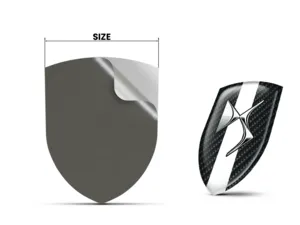 Citroen Badge Auto Pro Max Durable Stylé Performance